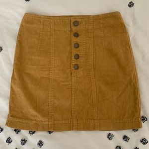 Billabong Corduroy Skirt
